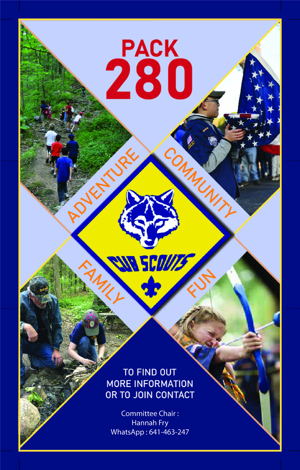 Cub Scout Pack 280 Poster