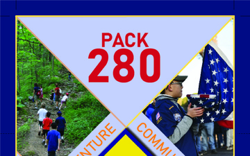 Cub Scout Pack 280 Poster
