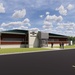 New police station under construction at Fort Indiantown Gap