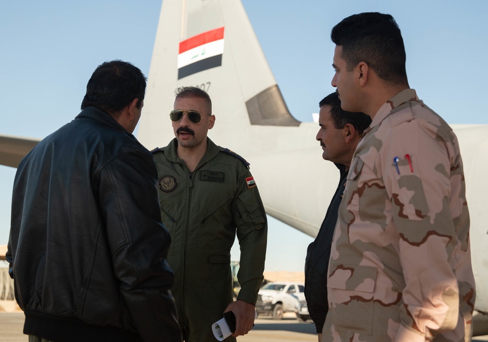 Iraqi Air Force airlift capability supports defeat Daesh mission