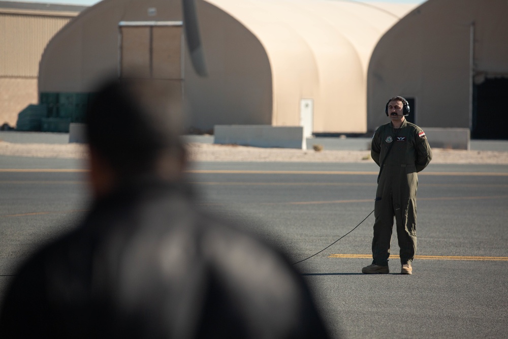 Iraqi Air Force airlift capability supports defeat Daesh mission