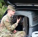 Military Working Dog teams certify