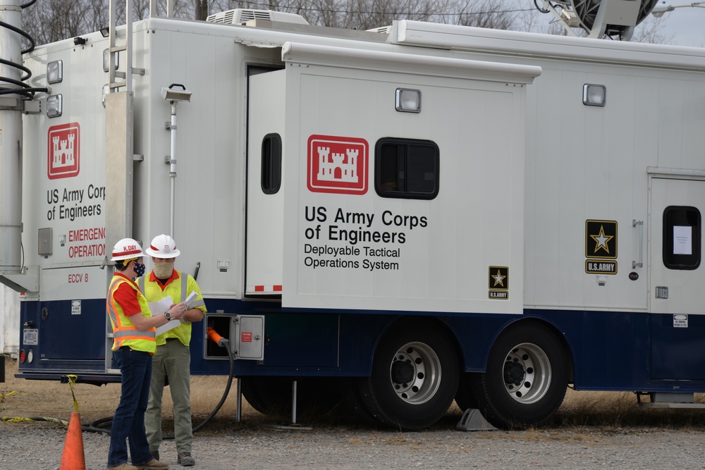 Louisville District supports disaster response in western Kentucky