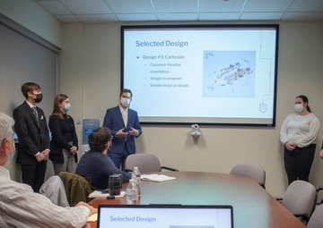 NSWCPD Supports STEM Program Building Underwater Robots at Widener University