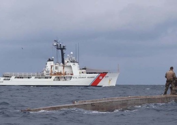 USCGC Vigilant offloads 17,000 pounds of illegal narcotics in Port Everglades, returns to Port Canaveral