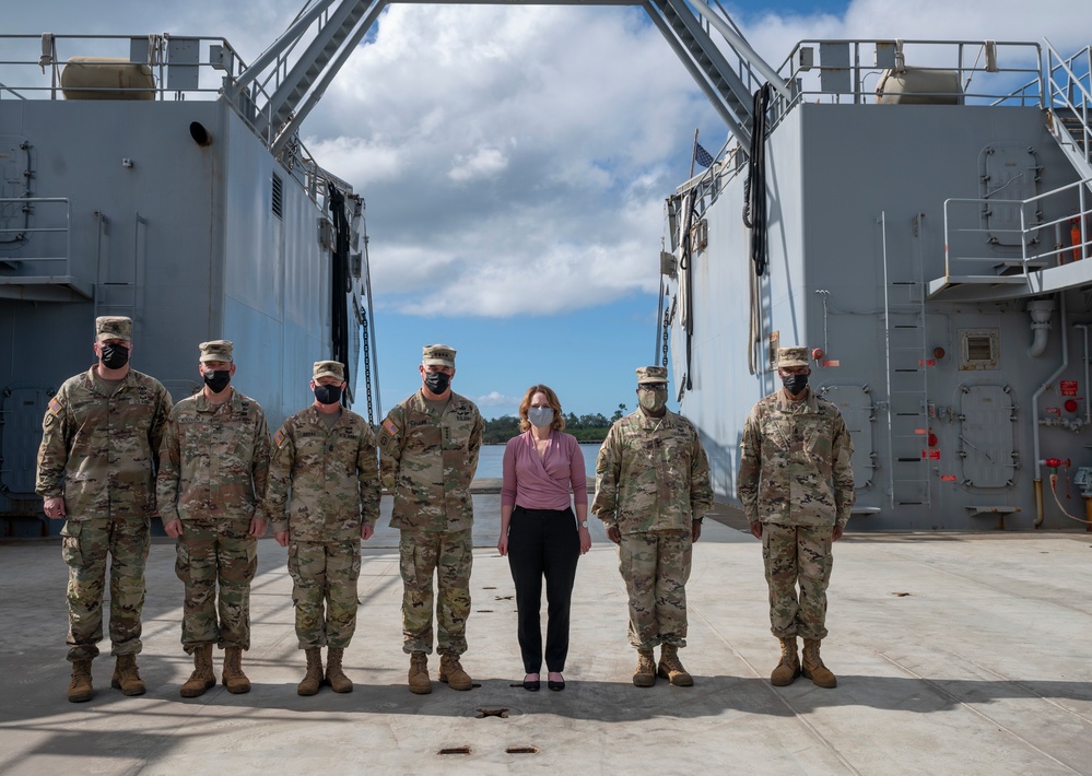 DSD Hicks Visits INDOPACOM Components