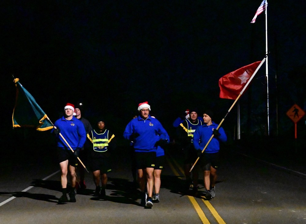 ‘Run, Rudolph … run,’ with Team Jackson