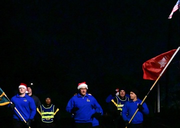 ‘Run, Rudolph … run,’ with Team Jackson