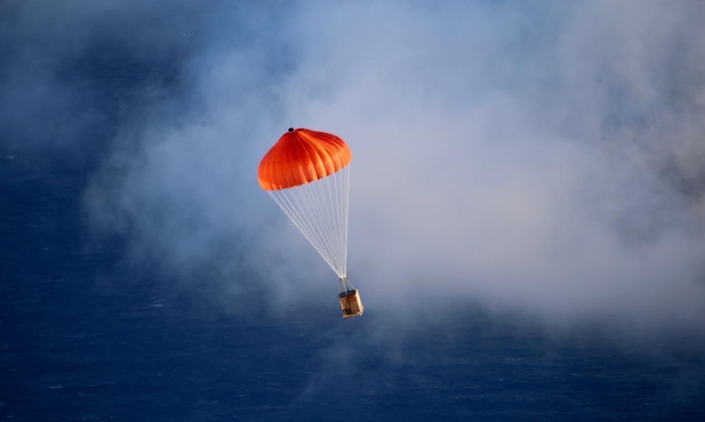 Hurricane Hunters conduct buoy drops over Pacific