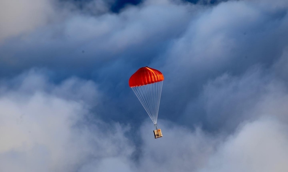 Hurricane Hunters conduct buoy drops over Pacific