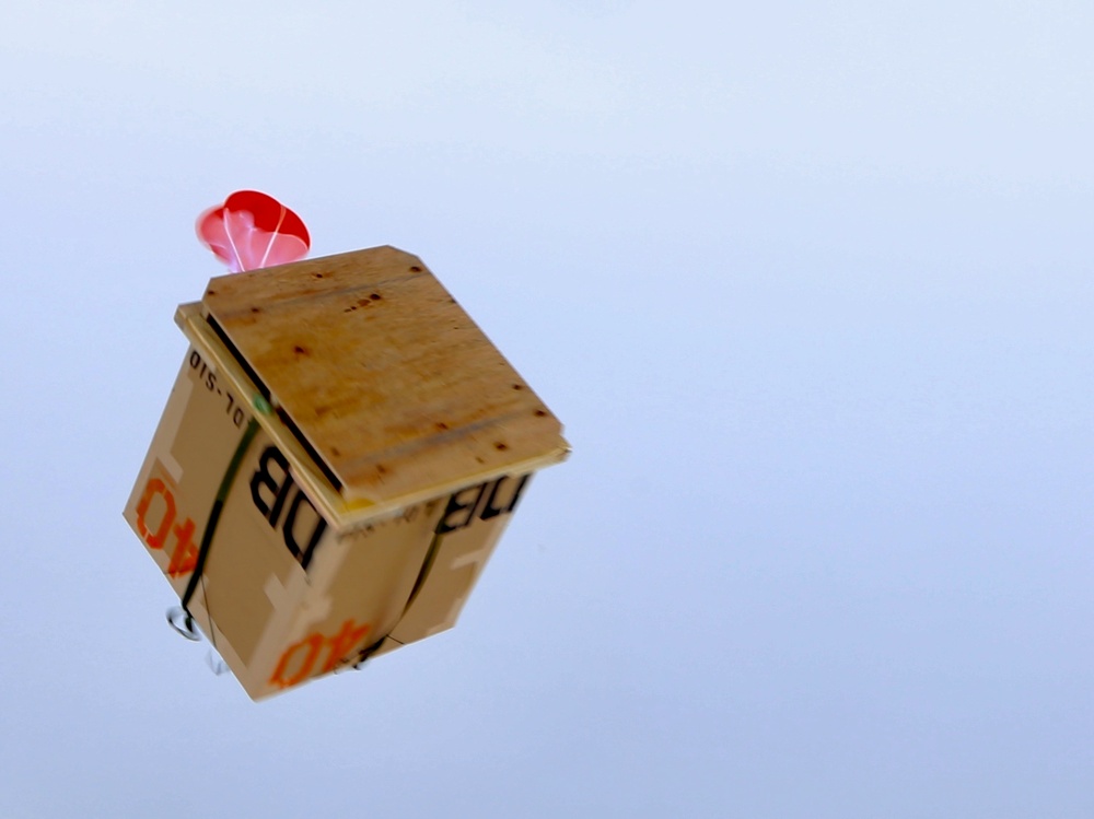 Hurricane Hunters conduct buoy drops over Pacific