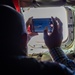 Shaw honorary commanders observe mission from above
