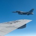 Shaw honorary commanders observe mission from above