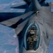 Shaw honorary commanders observe mission from above
