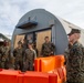 Top Enlisted Marine visits Marines supporting Operation Allies Welcome