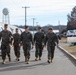 Top Enlisted Marine visits Marines supporting Operation Allies Welcome