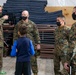 Top Enlisted Marine visits Marines supporting Operation Allies Welcome