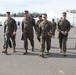 Top Enlisted Marine visits Marines supporting Operation Allies Welcome