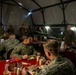 Top Enlisted Marine visits Marines supporting Operation Allies Welcome