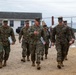 Top Enlisted Marine visits Marines supporting Operation Allies Welcome