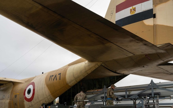 Dover AFB strengthens US, Egyptian partnership