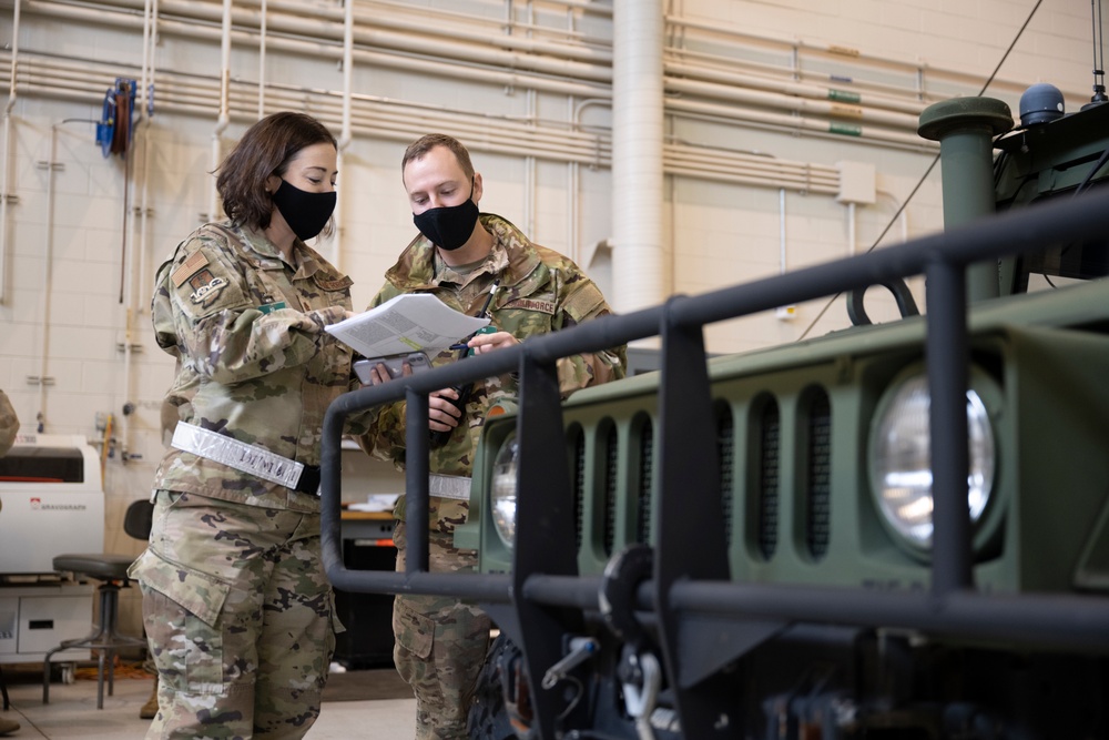 181st Intelligence Wing conducts midpoint inspection readiness exercise