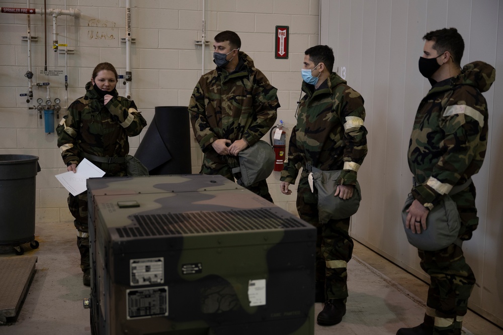 181st Intelligence Wing conducts midpoint inspection readiness exercise