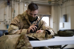 181st Intelligence Wing conducts midpoint inspection readiness exercise