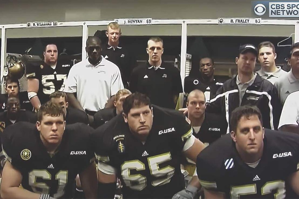 More than just a game, post 9/11: Revisiting the 2001 Army-Navy Game