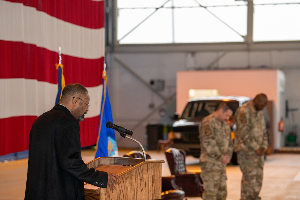 Master Sgt Grimes Retirement Ceremony