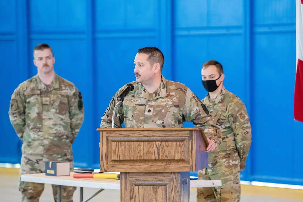 Master Sgt Grimes Retirement Ceremony