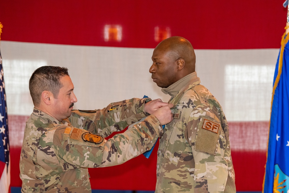 Master Sgt Grimes Retirement Ceremony