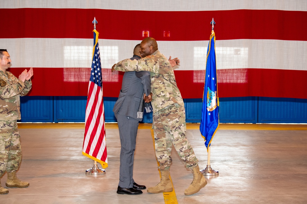 Master Sgt Grimes Retirement Ceremony