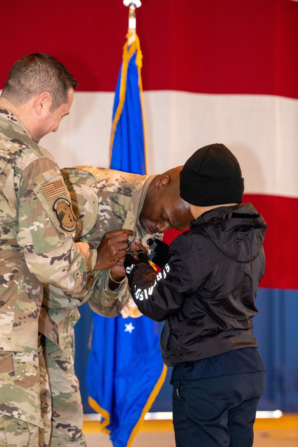 Master Sgt Grimes Retirement Ceremony