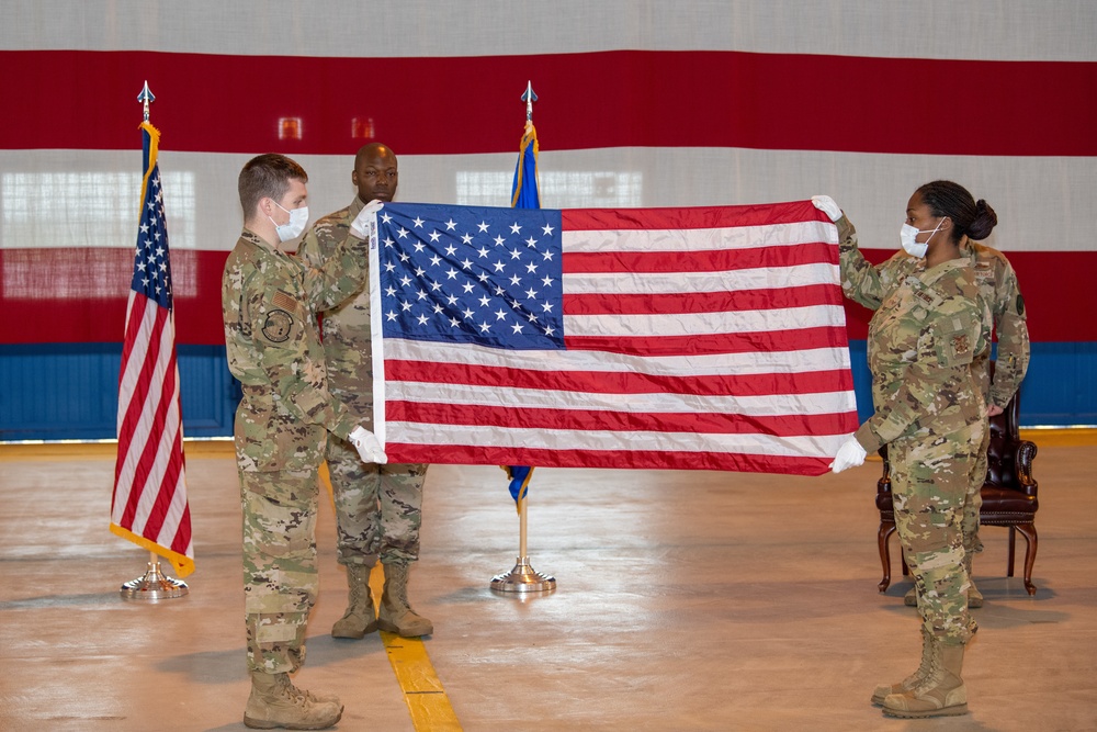 Master Sgt Grimes Retirement Ceremony