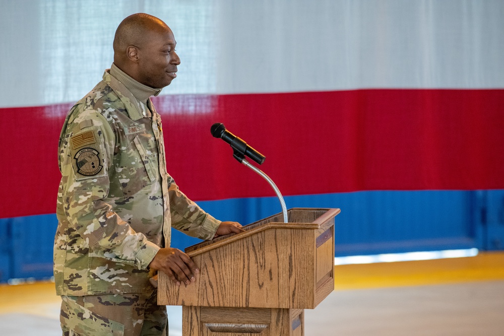 Master Sgt Grimes Retirement Ceremony