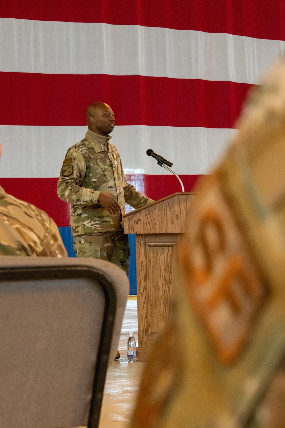 Master Sgt Grimes Retirement Ceremony