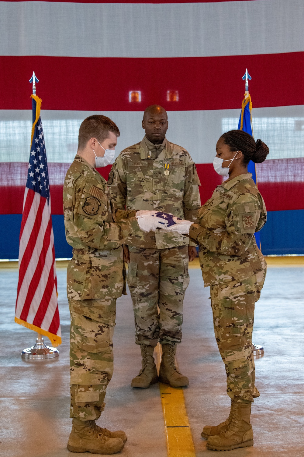 Master Sgt Grimes Retirement Ceremony