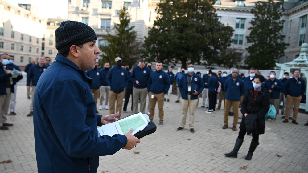 USNA, Annapolis IADC Field Study