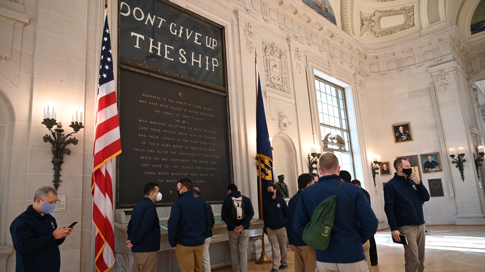 USNA, Annapolis IADC Field Study