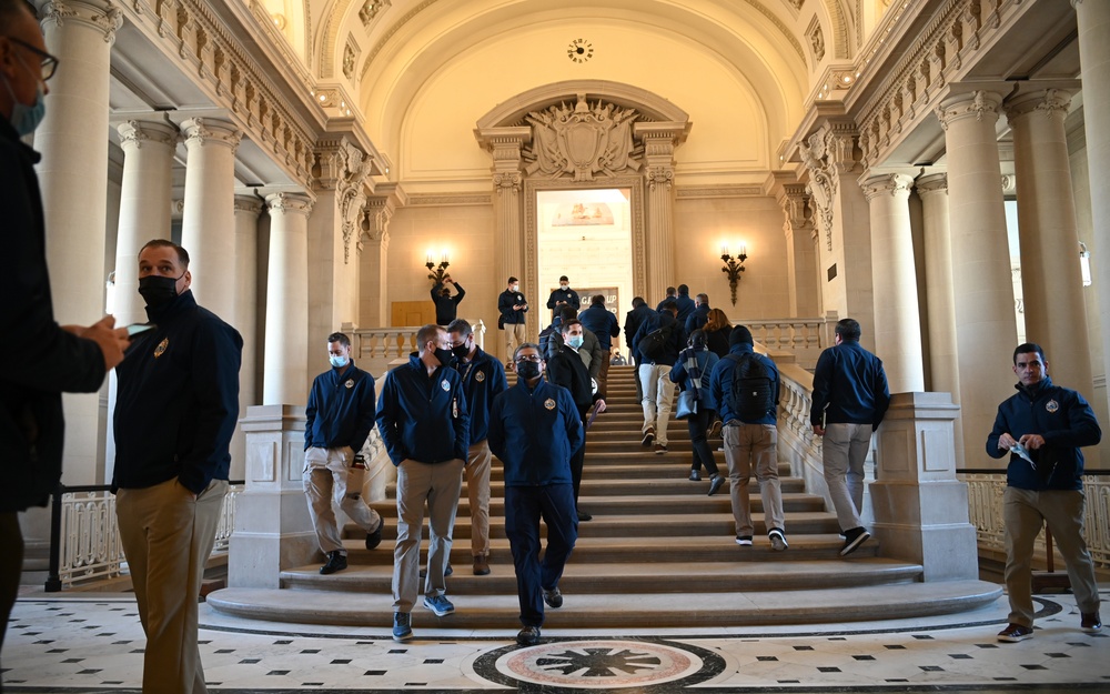 USNA, Annapolis IADC Field Study