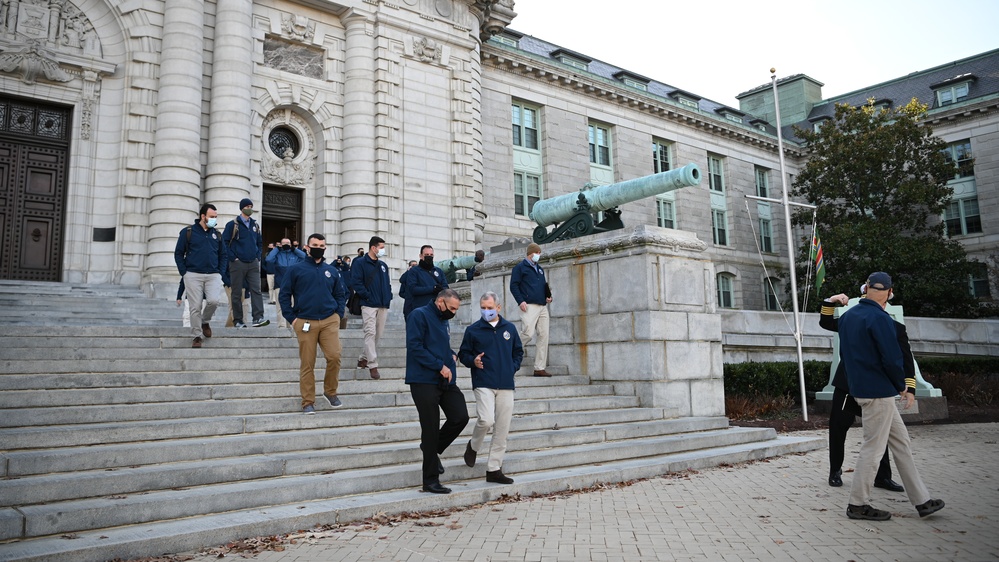 USNA, Annapolis IADC Field Study