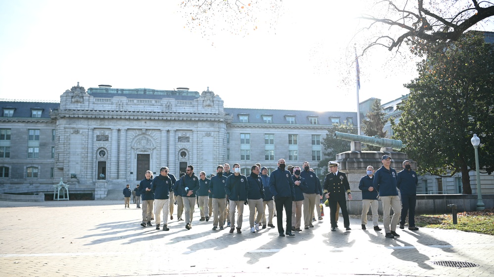 USNA, Annapolis IADC Field Study