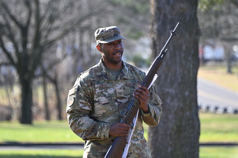 Fort Dix – 87th Honor Guard