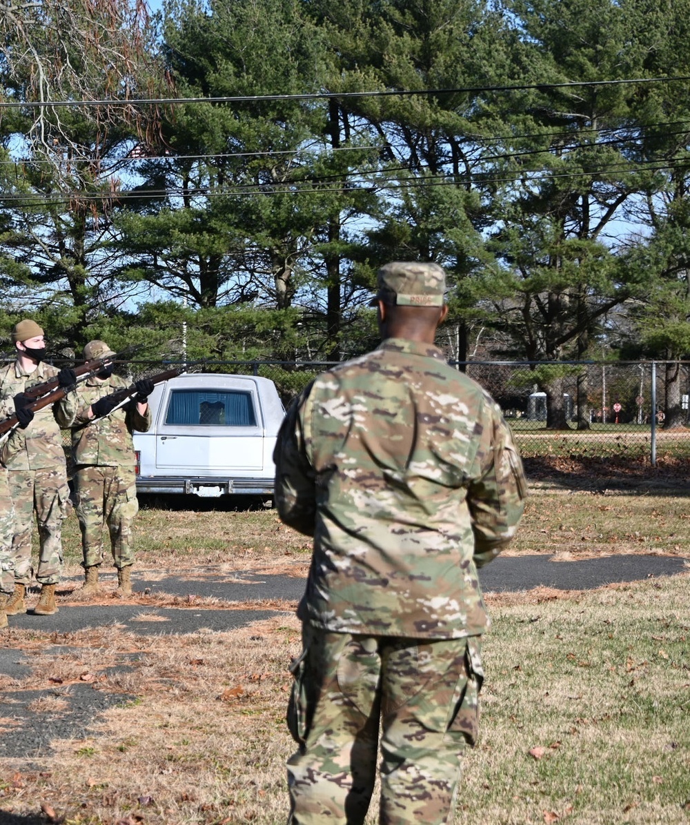 Fort Dix – 87th Honor Guard