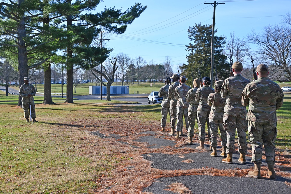 Fort Dix – 87th Honor Guard