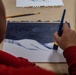 USS Carl Vinson (CVN 70) Conducts Holiday Paint Night and Art Show