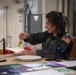 USS Carl Vinson (CVN 70) Conducts Holiday Paint Night and Art Show