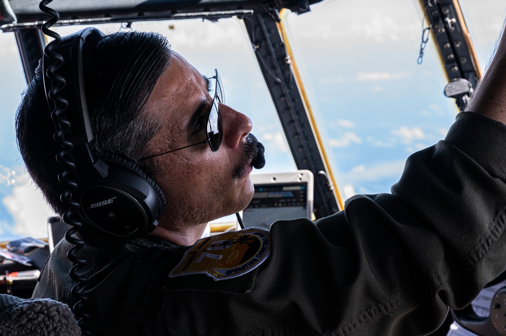 C-130s deliver presents for Operation Christmas Drop 70