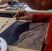 USS Carl Vinson (CVN 70) Conducts Holiday Paint Night and Art Show